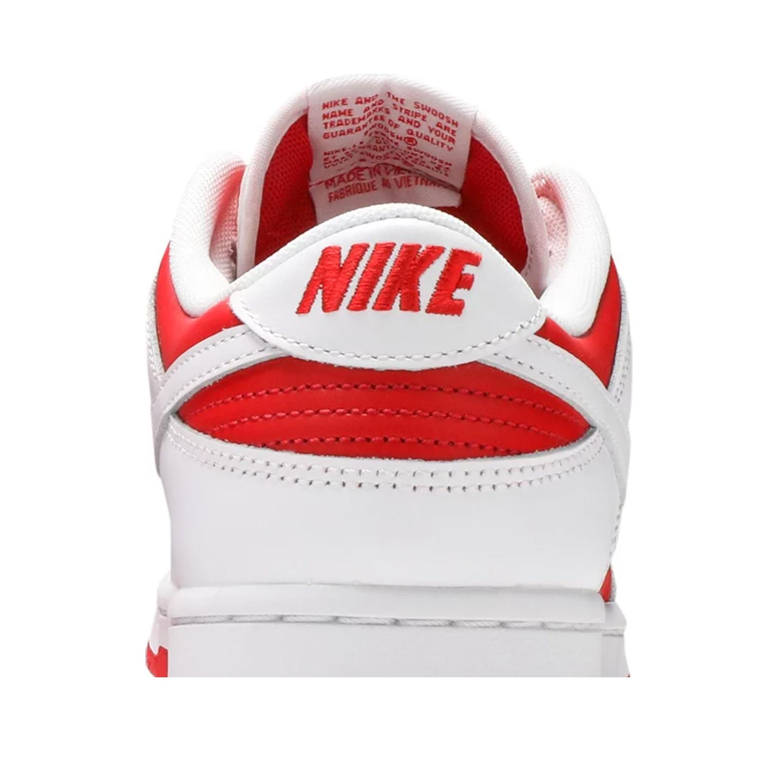 Nike Dunk Low, Championship Red
