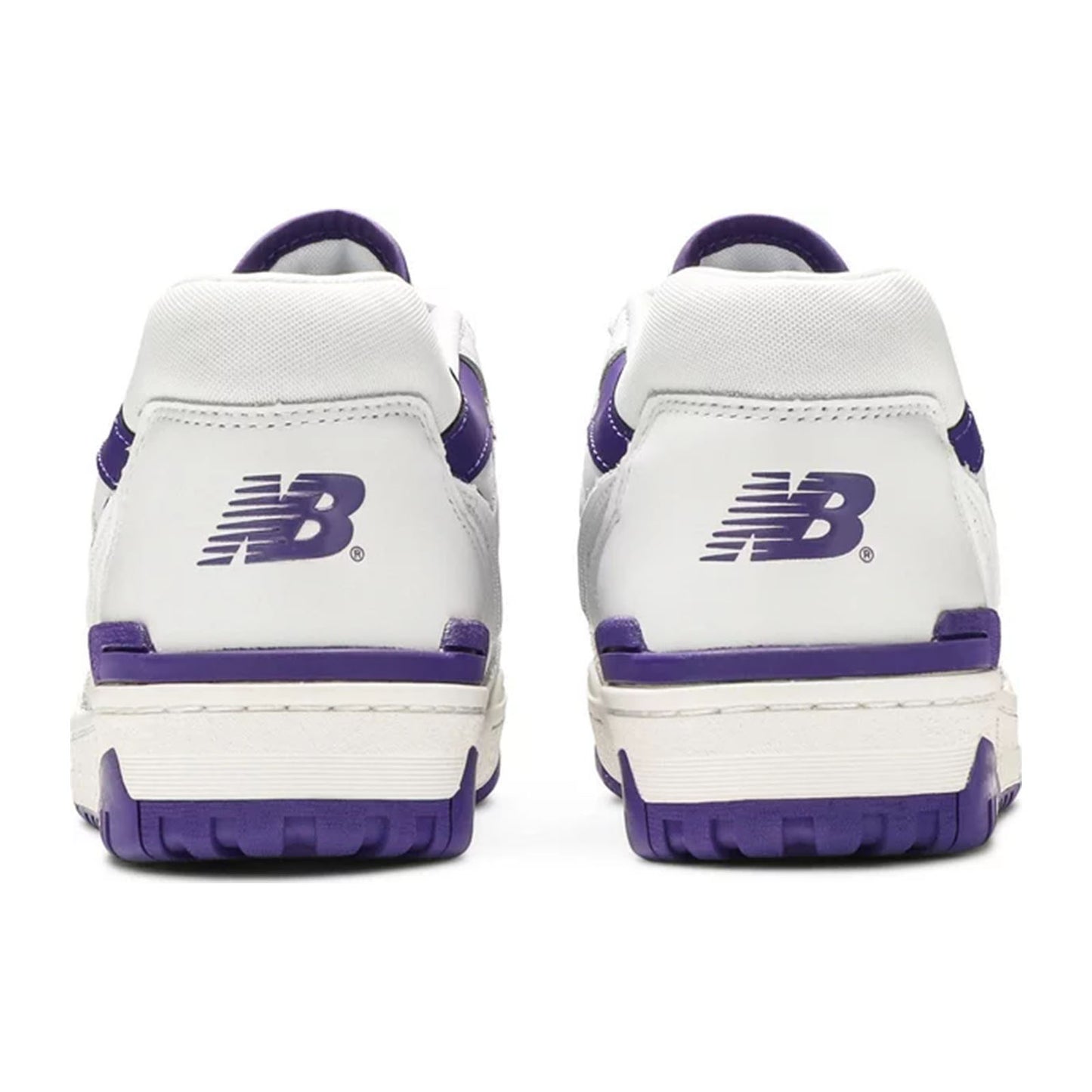 New Balance 550, White Purple