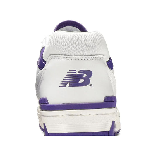 New Balance 550, White Purple hover image