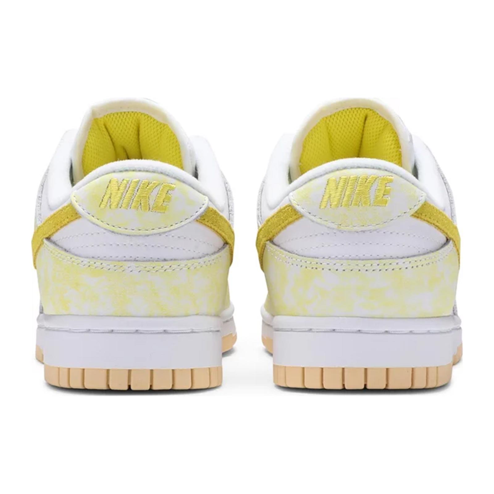 Women's Nike Dunk Low, OG Yellow Strike