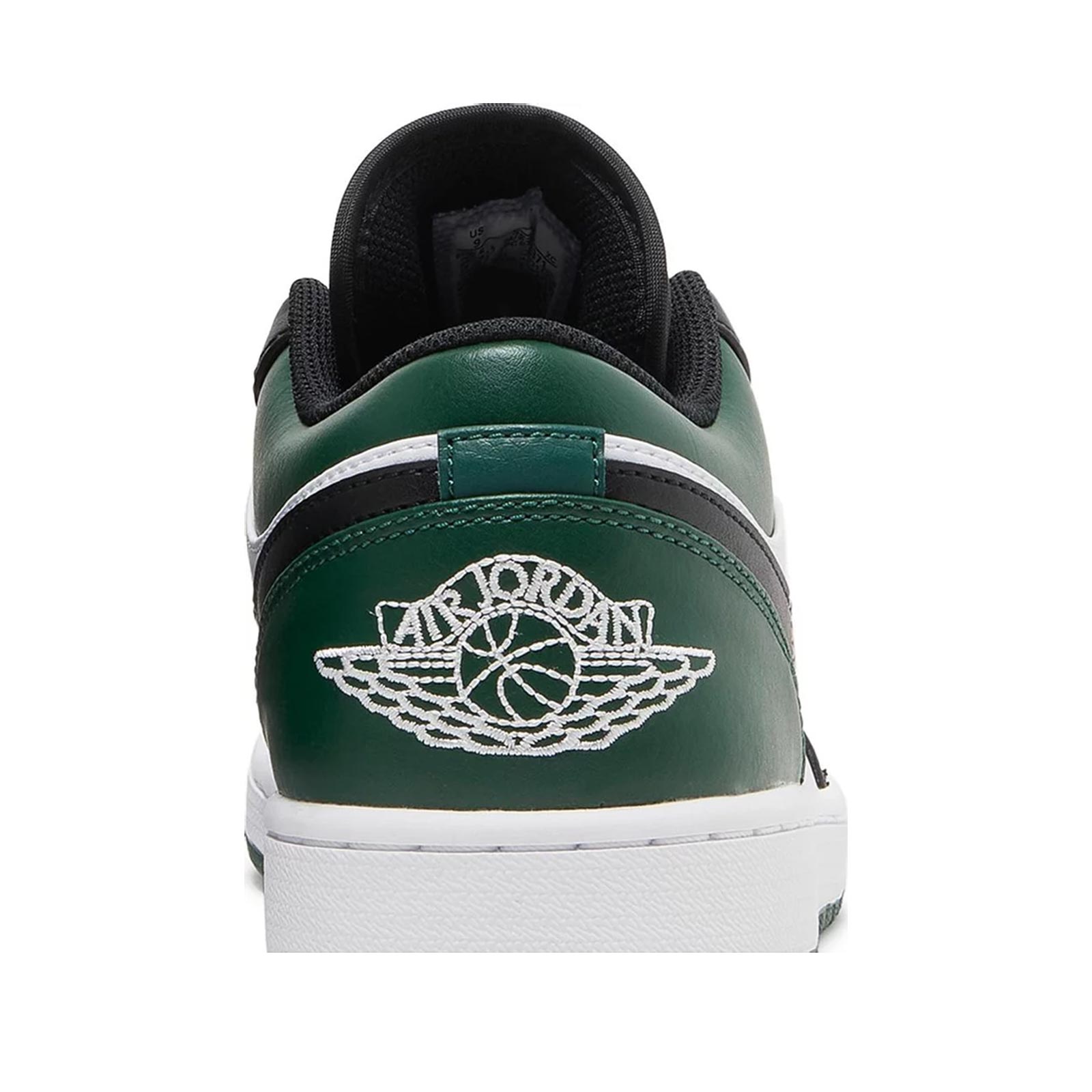Air Jordan 1 Low, Green Toe