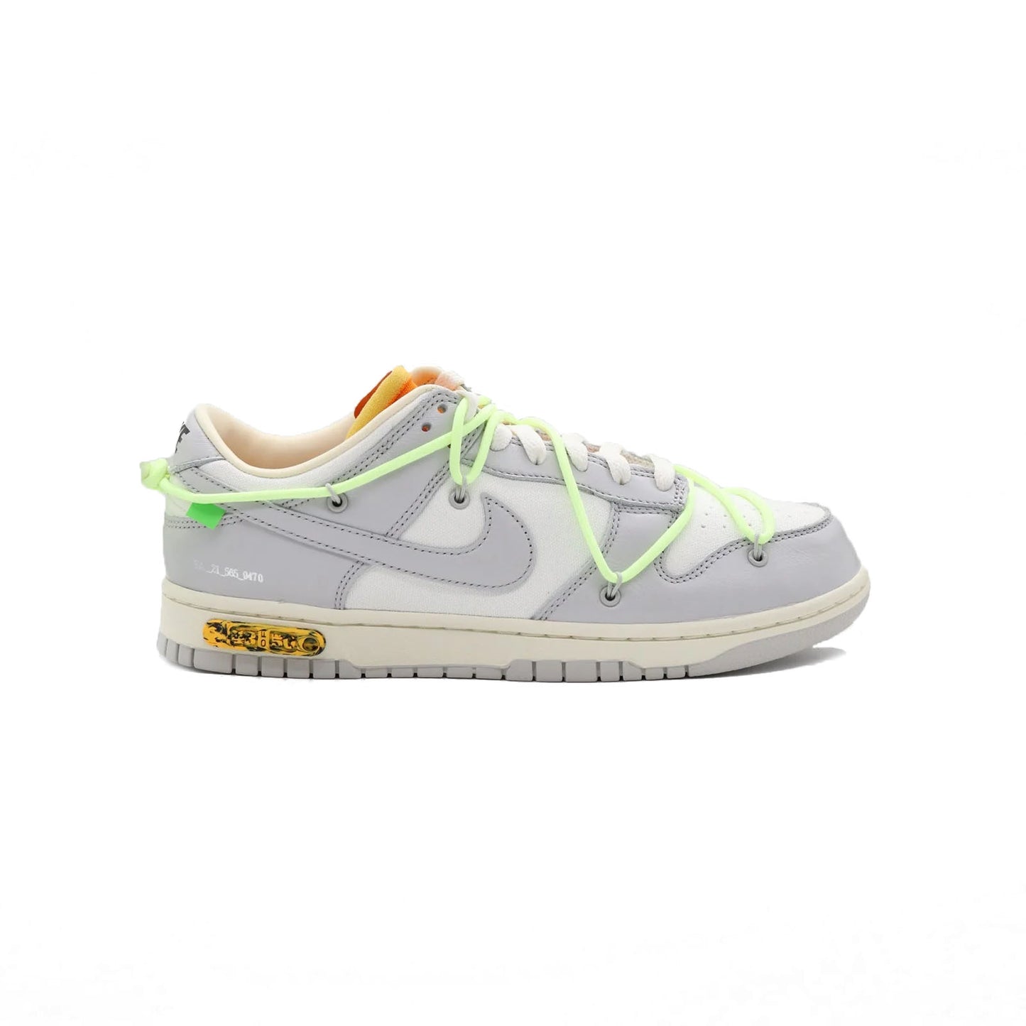 Nike Dunk Low Off-White, Lot 43 of 50