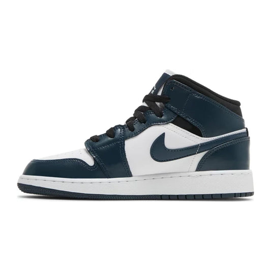Air Jordan 1 Mid (GS), Armory Navy hover image