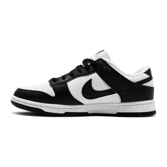Women's Nike Dunk Low, Next Nature Black White hover image
