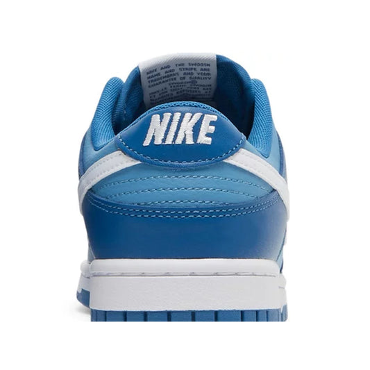 Nike Dunk Low, Dark Marina Blue hover image