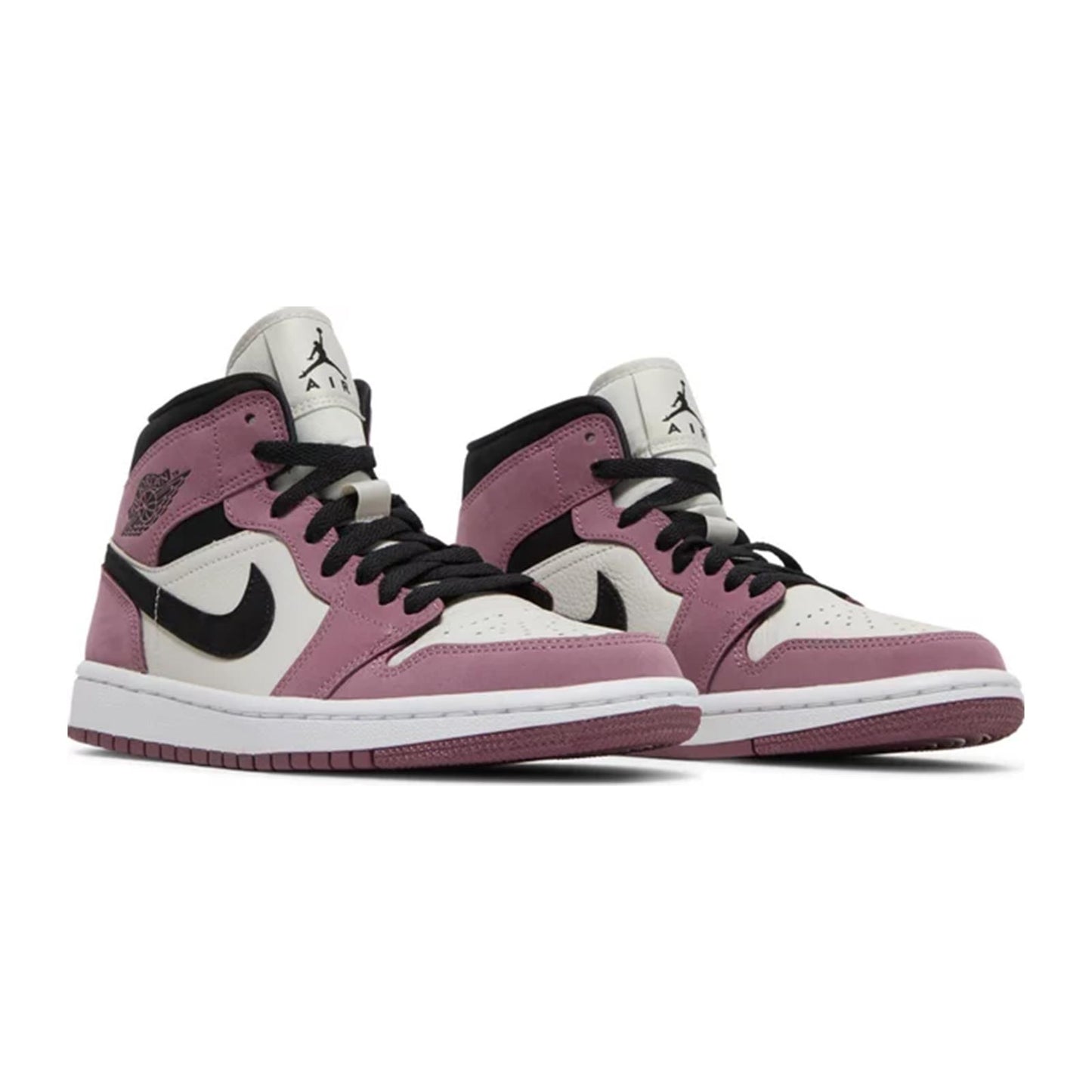 Women's Air Jordan 1 Mid, SE Berry Pink