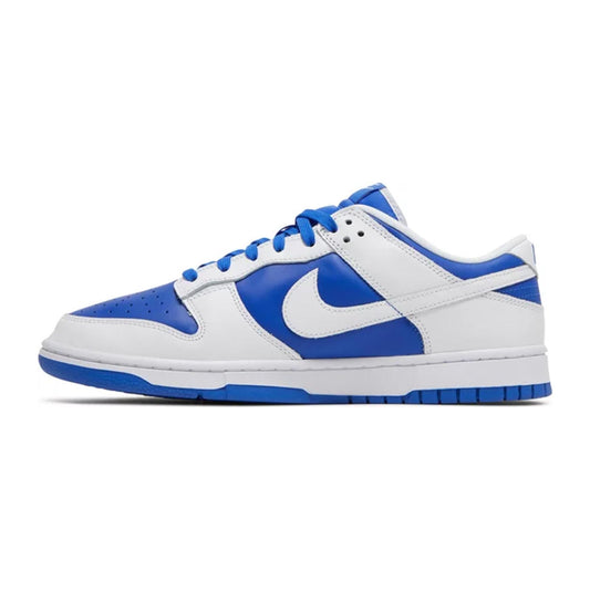 Nike Dunk Low, Racer Blue White hover image
