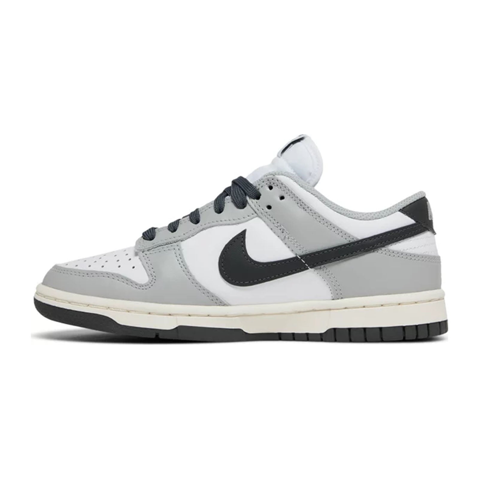 Women's Nike Dunk Low, Light Smoke Grey