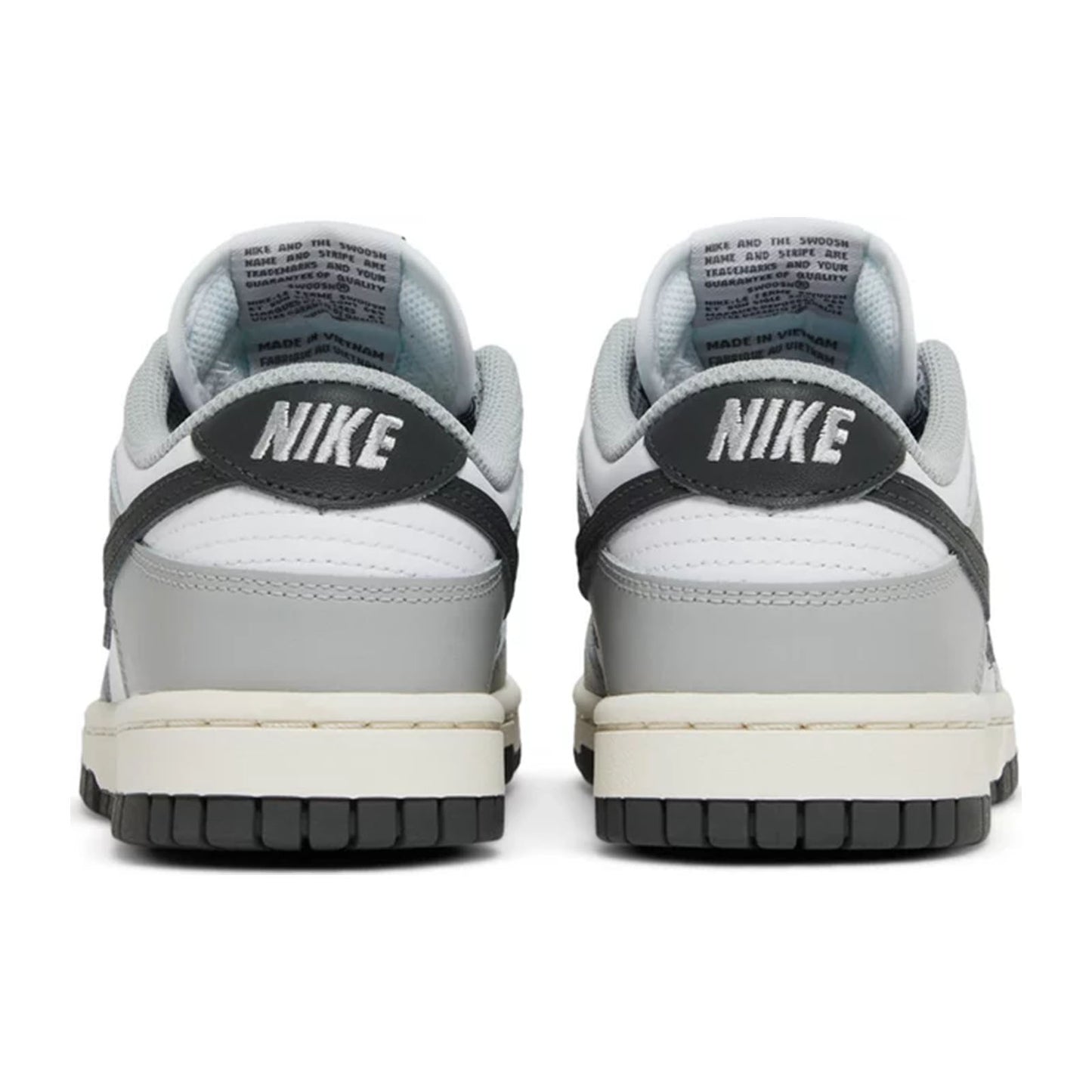 Women's Nike Dunk Low, Light Smoke Grey