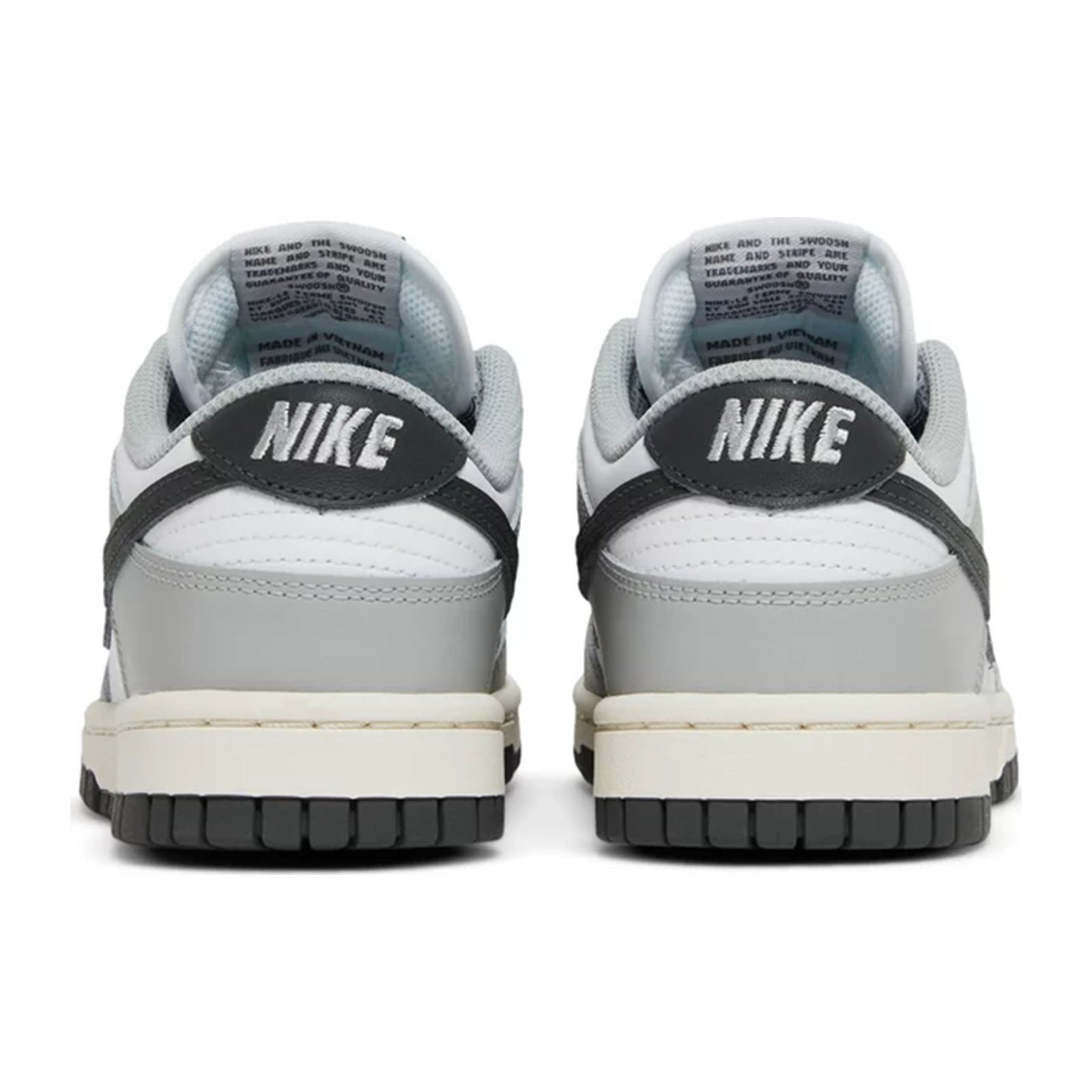 Women's Nike Dunk Low, Light Smoke Grey