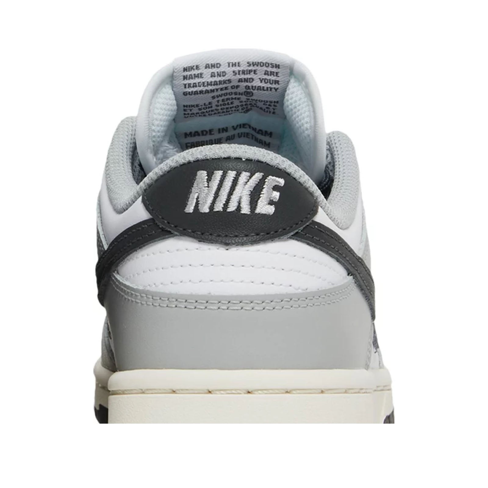 Women's Nike Dunk Low, Light Smoke Grey