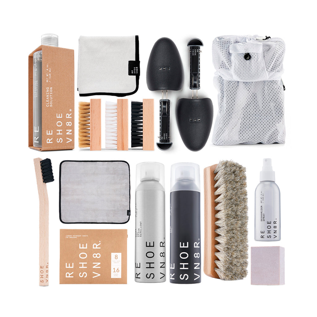 SIGNATURE SHOE LAUNDRY CLEANING KIT