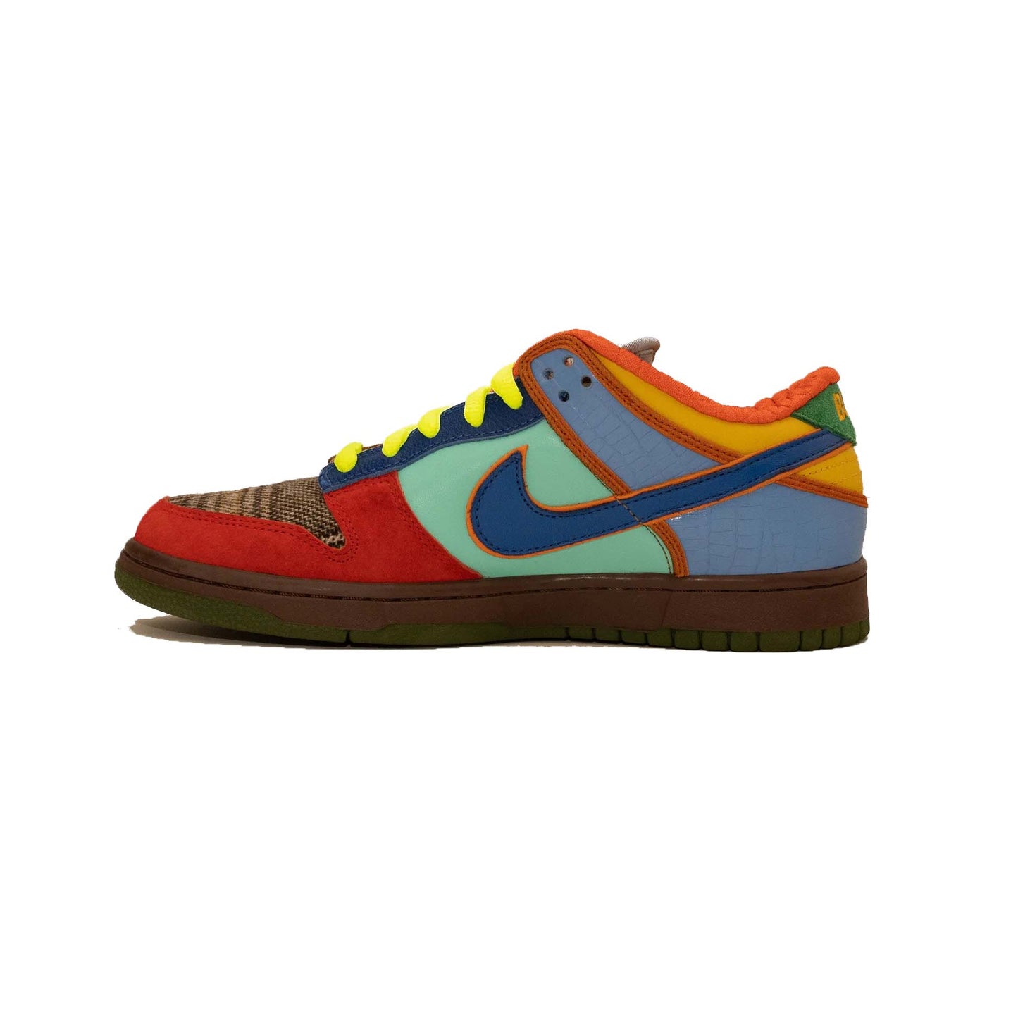 nike gorge SB Dunk Low, What The Dunk