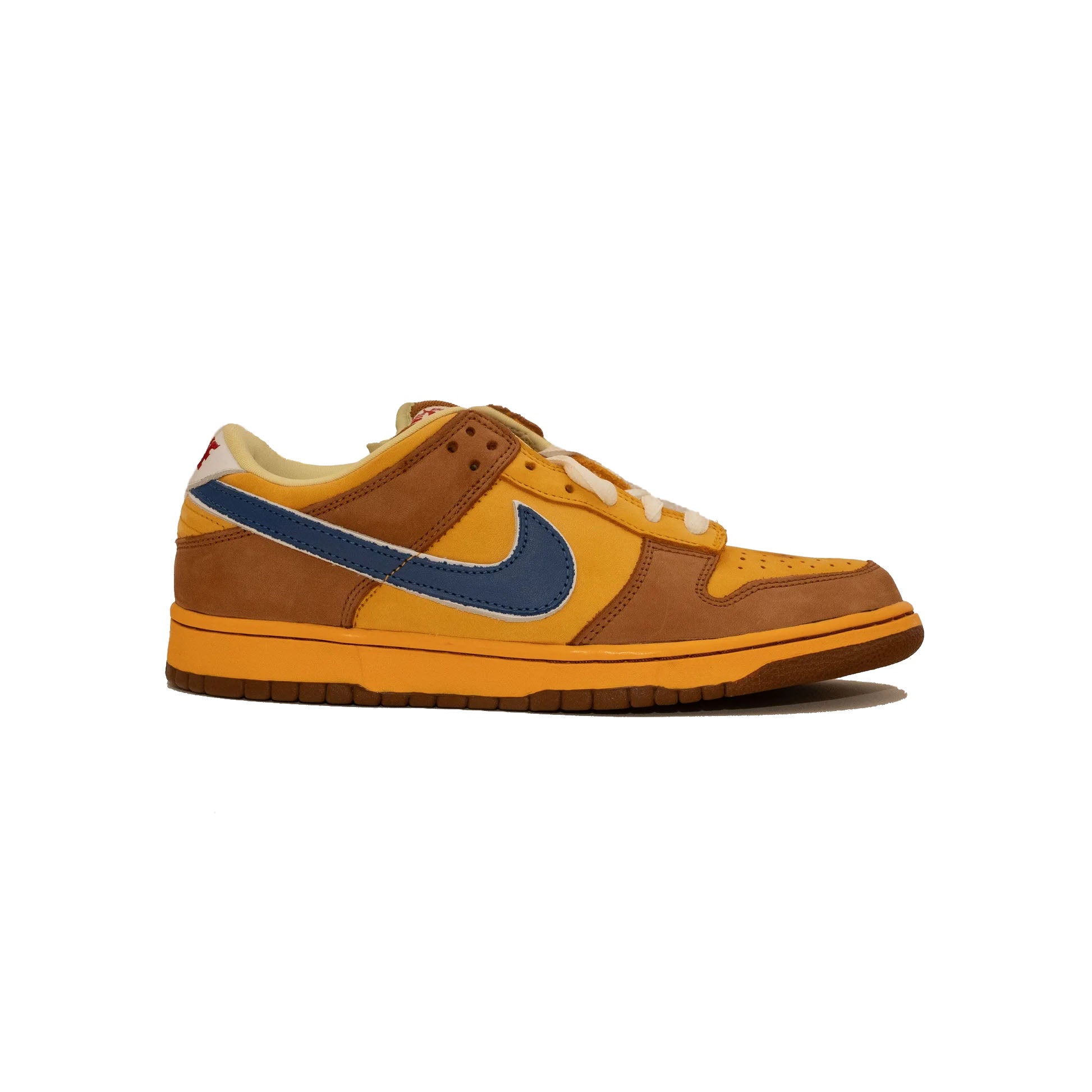 nike zoom sb bruin white and yellow shoes boys