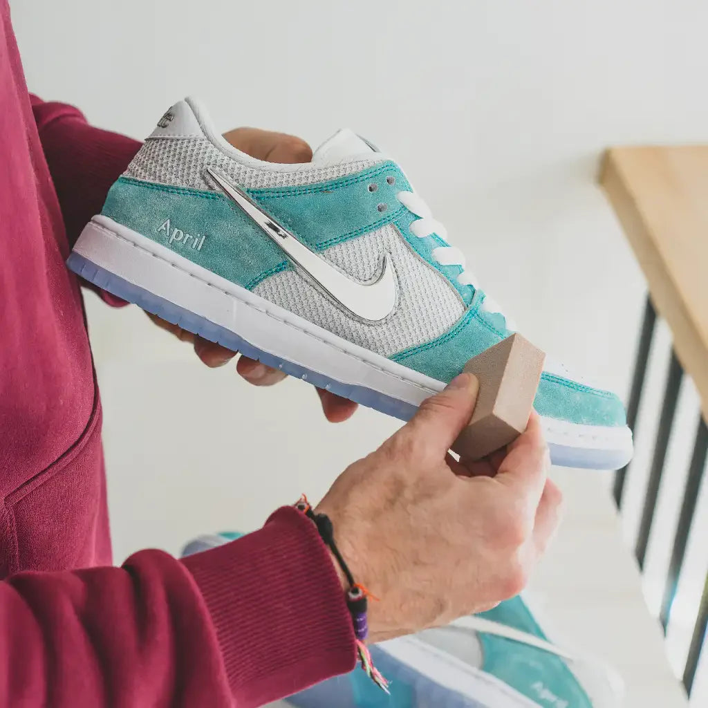 Nike Dunk Low How To Clean Nike Suede Shoes Nike Dunk Low How To