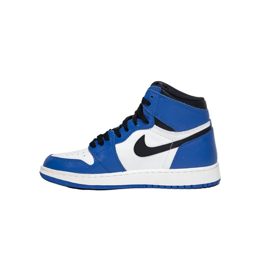 Air Nike Air Jordan 1 Retro High Zoom CMFT W Medium blau Sesam UK 4 5 6 7 8 9 US (GS), Game Royal hover image