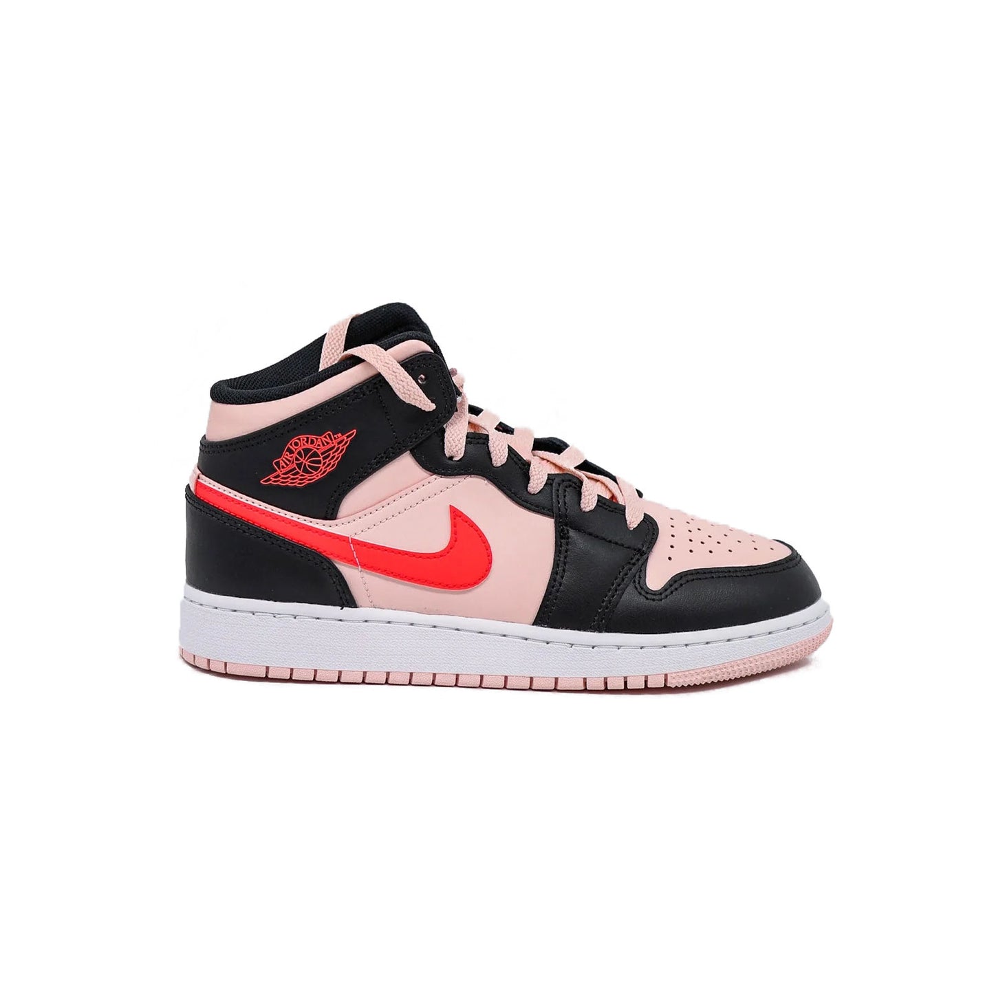 Air Jordan 1 Mid (PS), Black Pink Crimson