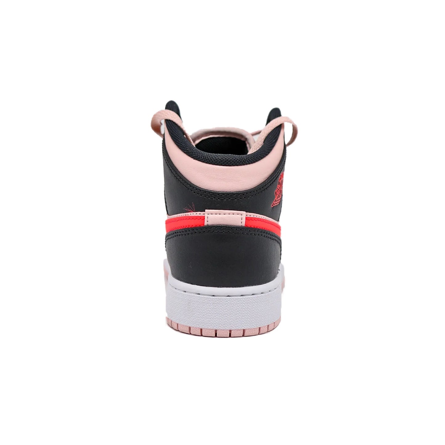 Air Jordan 1 Mid (PS), Black Pink Crimson