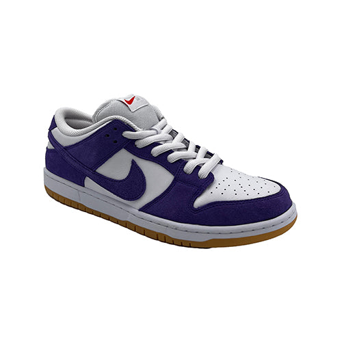 Nike SB Dunk Low, Purple Suede hover image