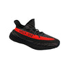yeezy sketches for kids for women with black