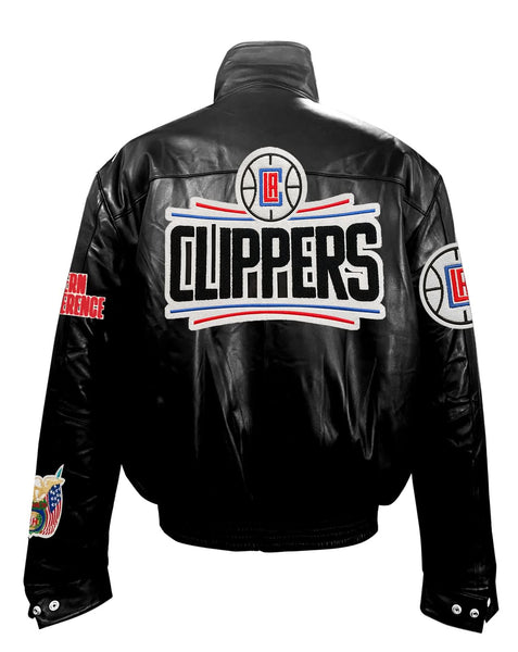 ウェア UNK Los Angeles Clippers Track Jacket Vintage UNK Mens NBA Blue Label Black Red LA Clippers Track