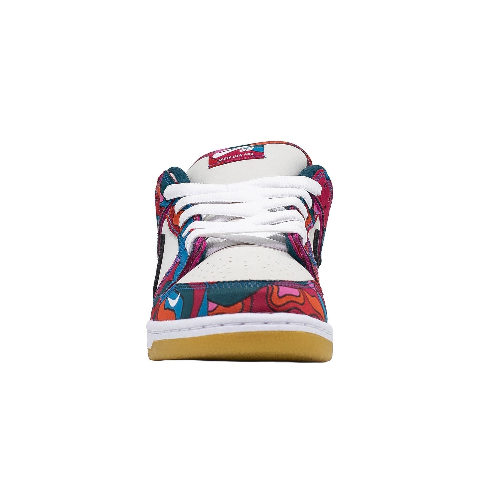Nike x Parra SB Parra Dunk Low Pro Abstract Art Low Top Sneakers