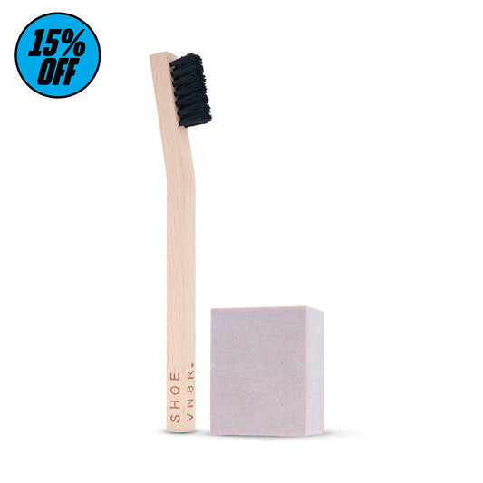 DRY SUEDE SHOE CLEANING KIT