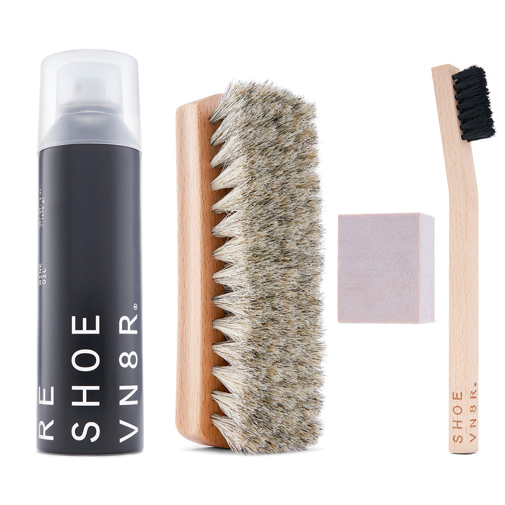 DRY SUEDE SHOE CLEANING KIT