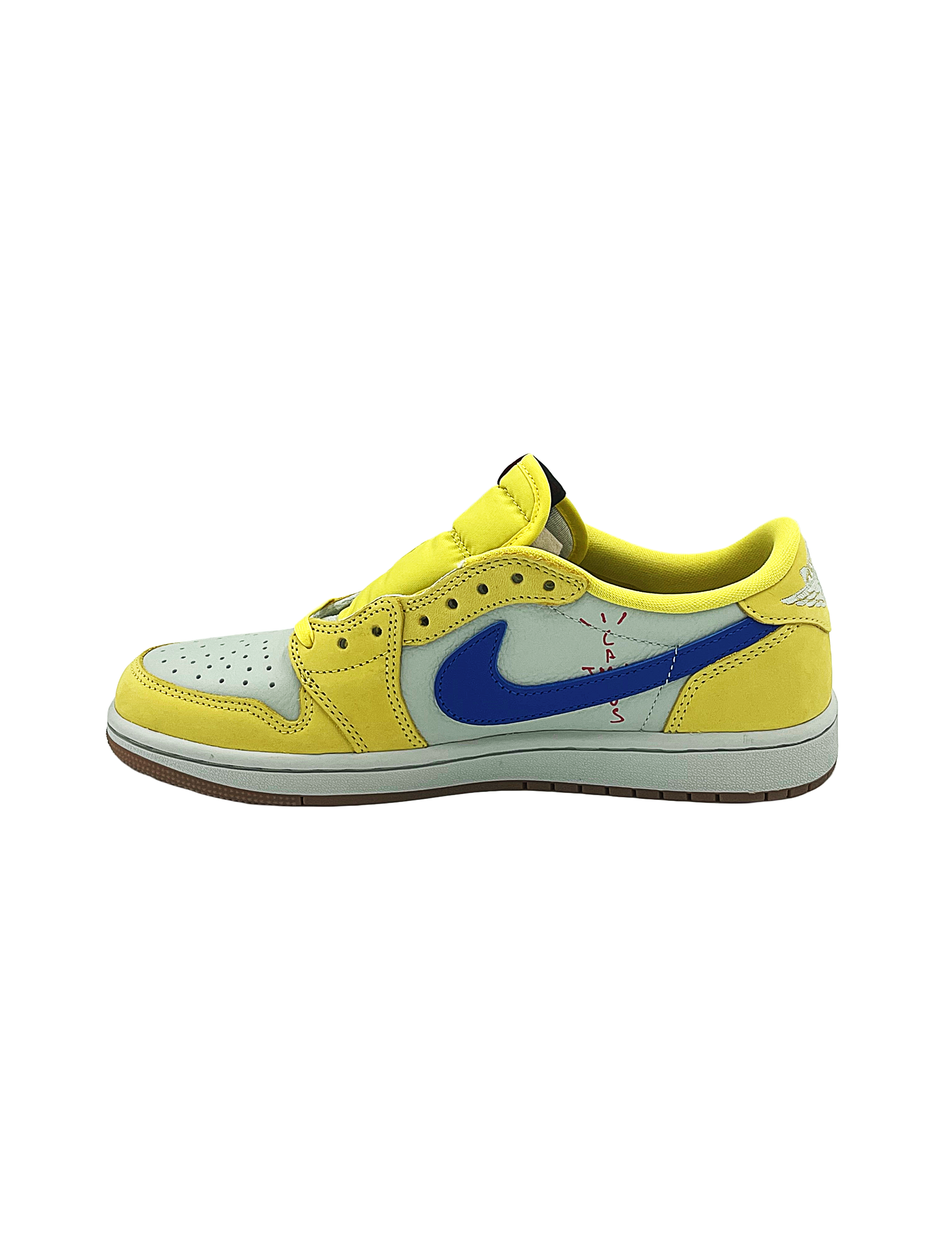 Women's Air Jordan 1 Low, Travis Scott Canary