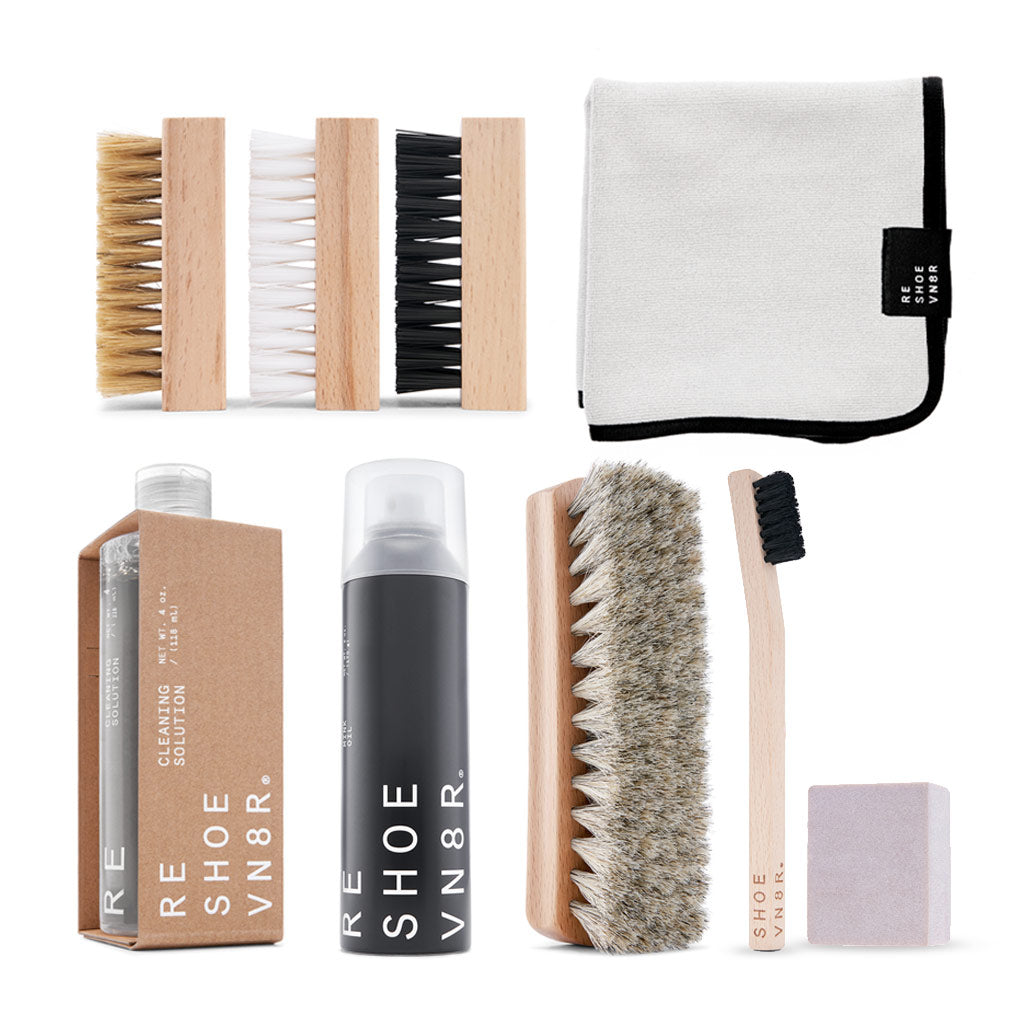 DRY SUEDE SHOE CLEANING KIT