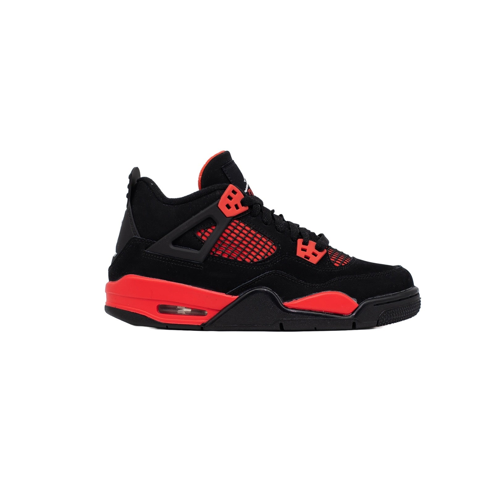 靴 Nike Air Jordan 4 red thunder NEW Nike Air Jordan 4 IV Red Thunder Black Crimson Red 100