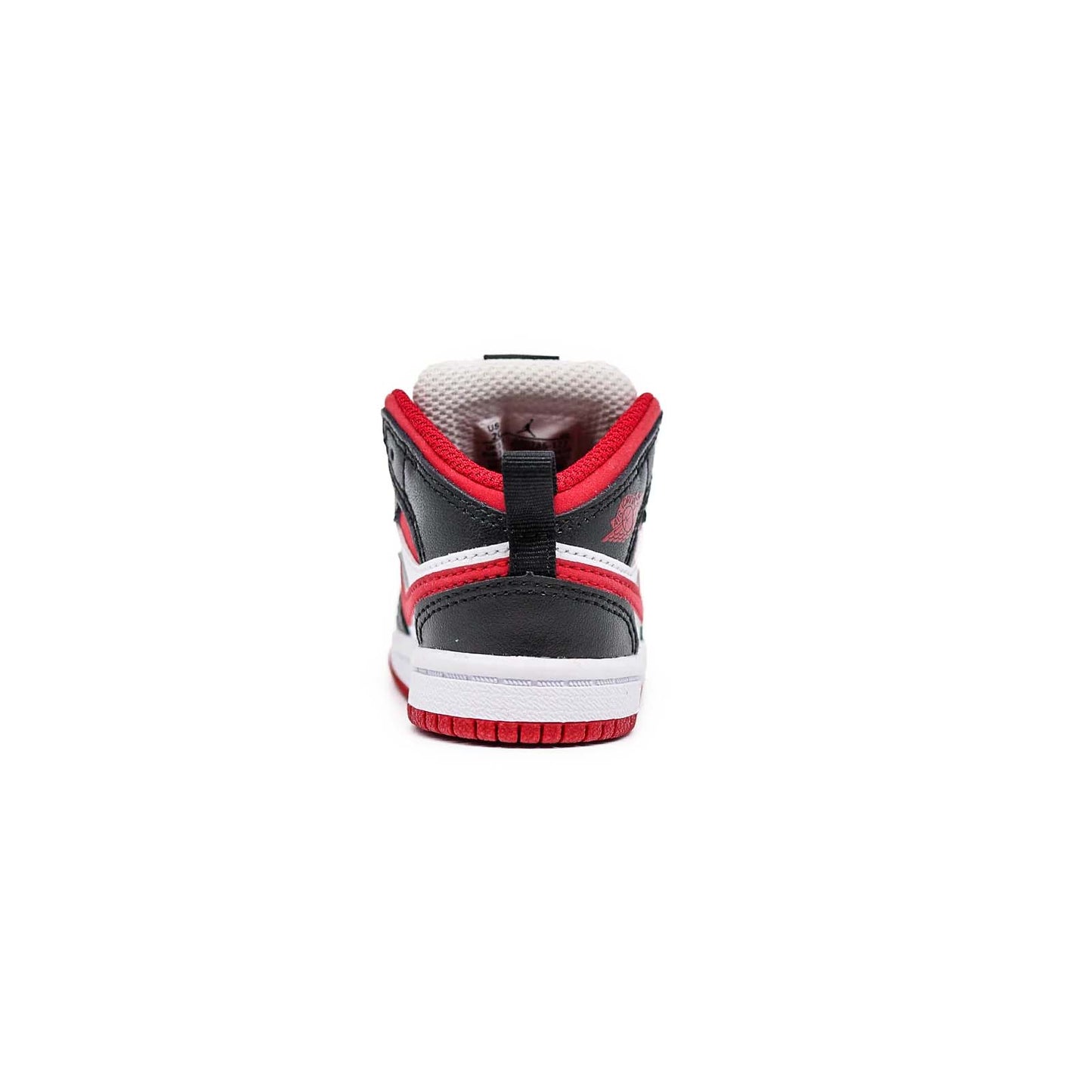 Air Jordan 1 Mid (TD), Black Gym Red
