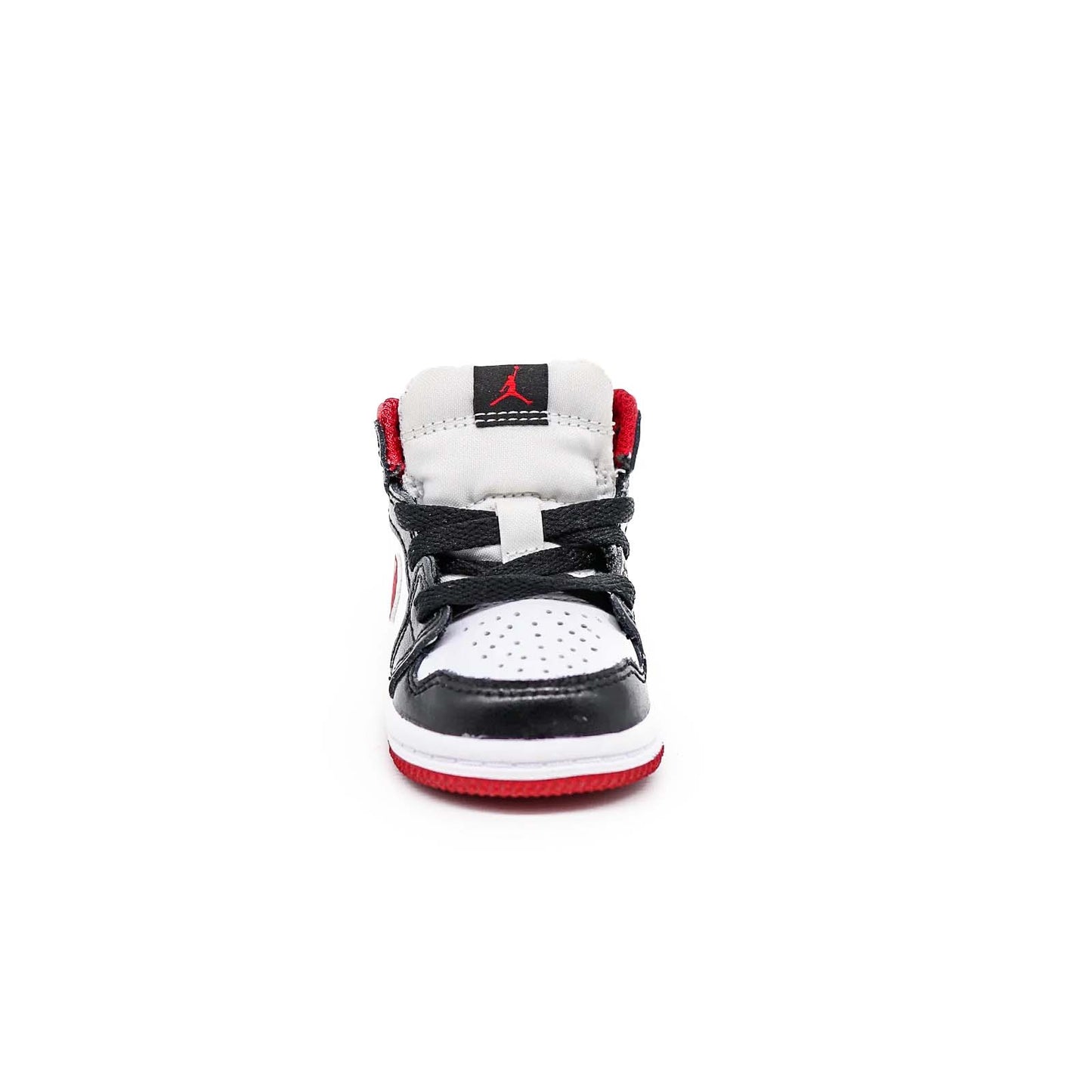 Air Jordan 1 Mid (TD), Black Gym Red