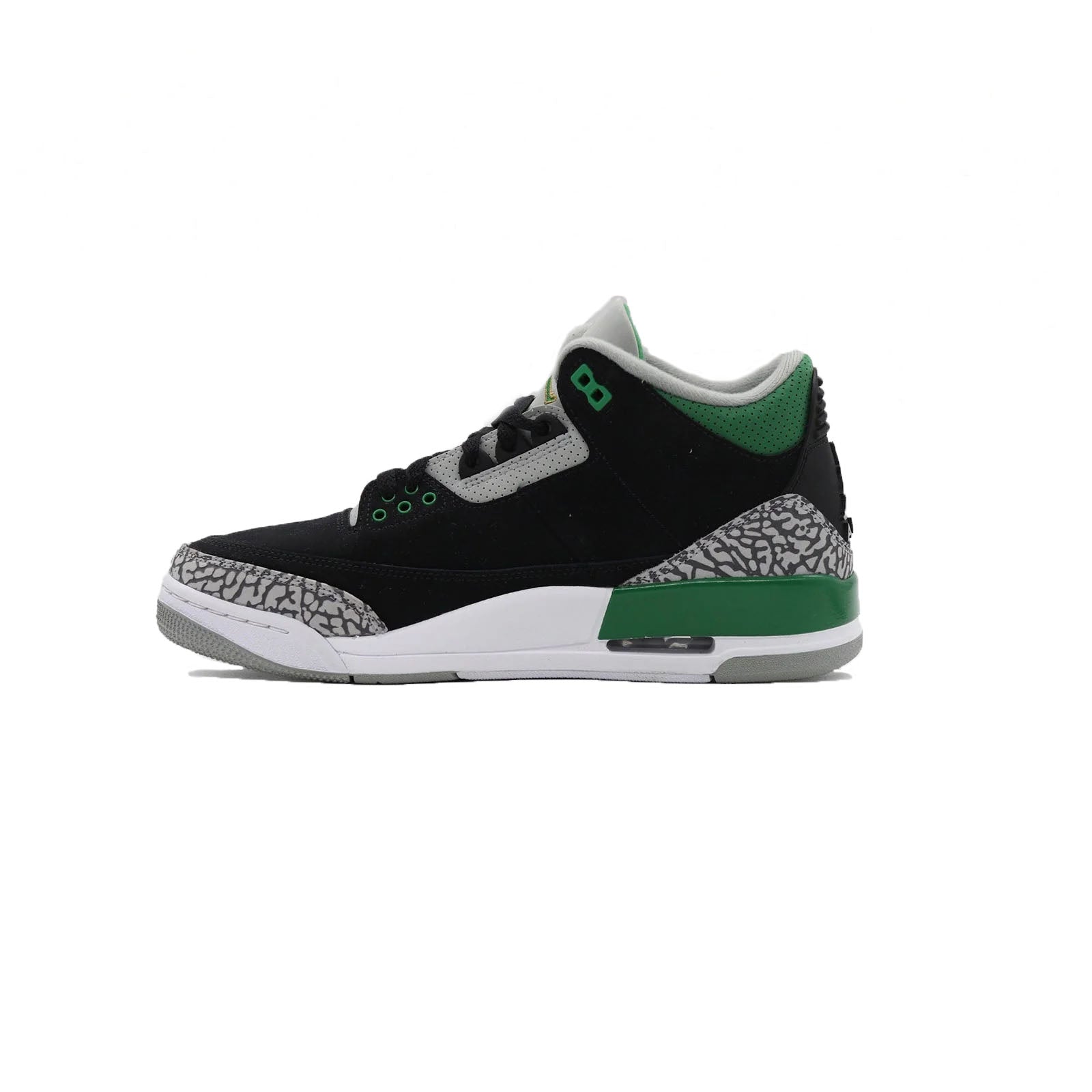 Air Jordan 3 (PS), Pine Green