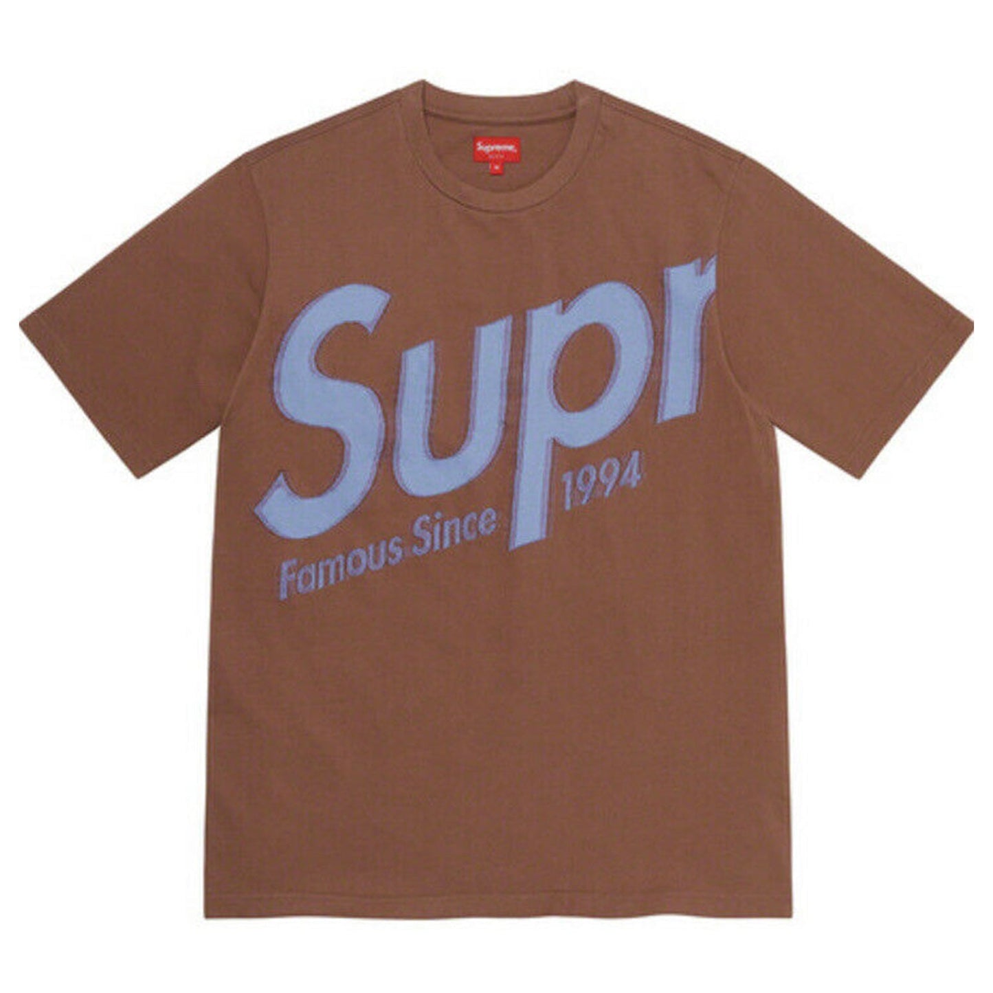 Supreme Intarsia Big Logo S/s Top Mens Style : Ss21kn35