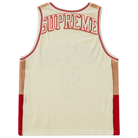Supreme Terry Baseketball Jersey Mens Style : Ss21kn79 hover image