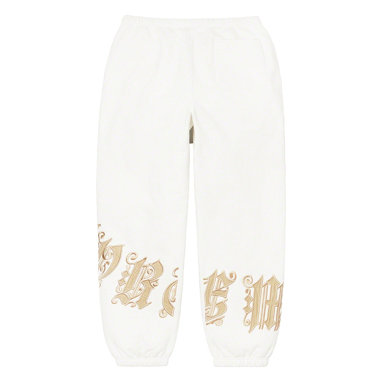 Supreme Old English Wrap Sweatpant Mens Style : Ss21p80