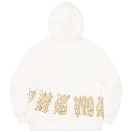 Supreme Old English Wrap Hooded Sweatshirt Mens Style : Ss21sw27 hover image