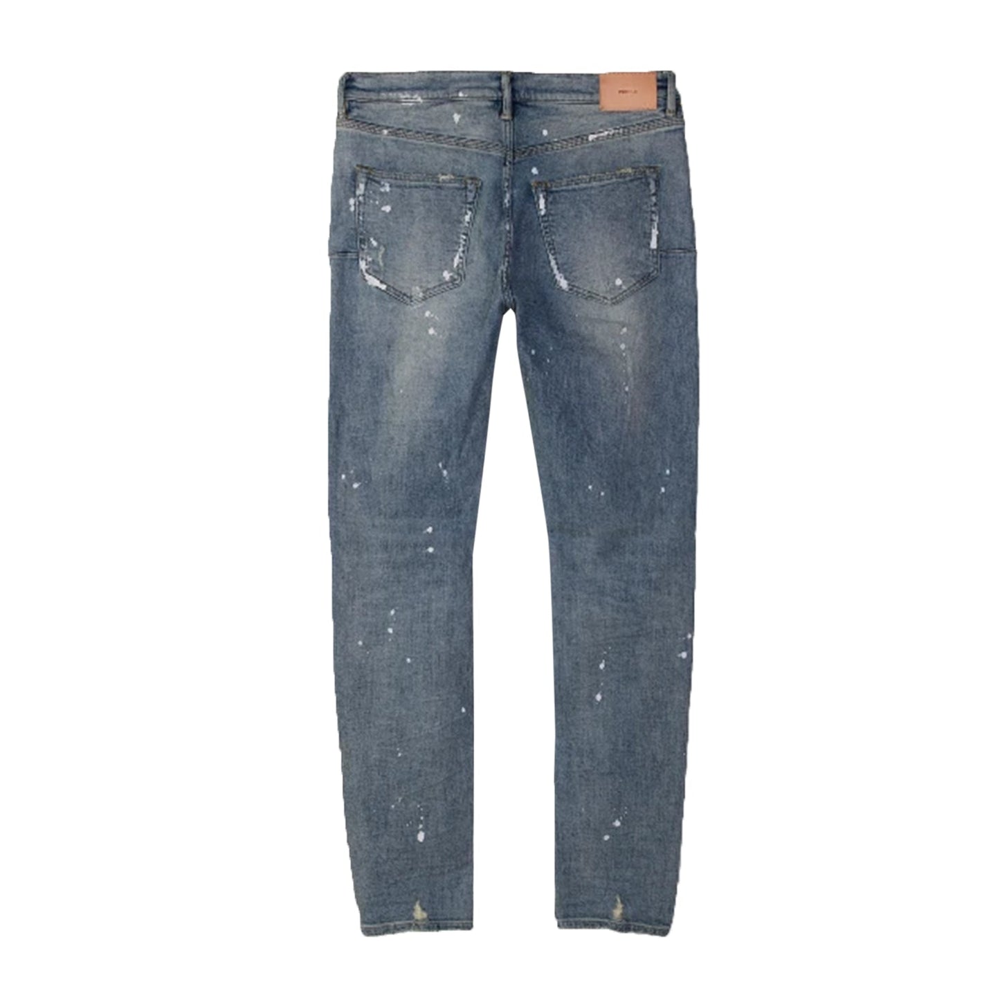 Purple-brand Slim Fit Jeans Mens Style : P001-lip