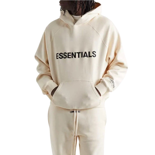 Fear Of God Essentials Back Logo Fleece Pullover Hoodie Mens Style : 625157 hover image