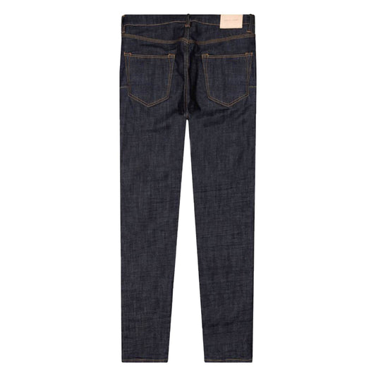 Purple-brand Slim Fit Jeans-low Rise With Slim Leg Mens Style : P001-rai hover image
