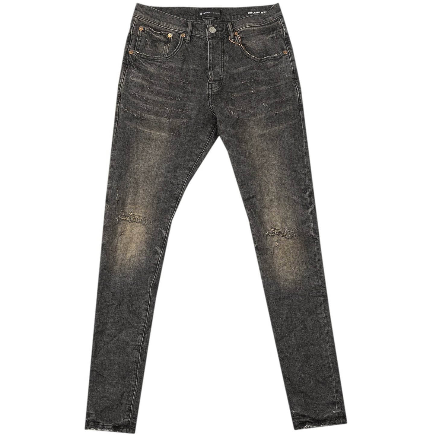 Purple-brand Slim Fit Jeans-low Rise With Slim Leg Mens Style : P002-boye122