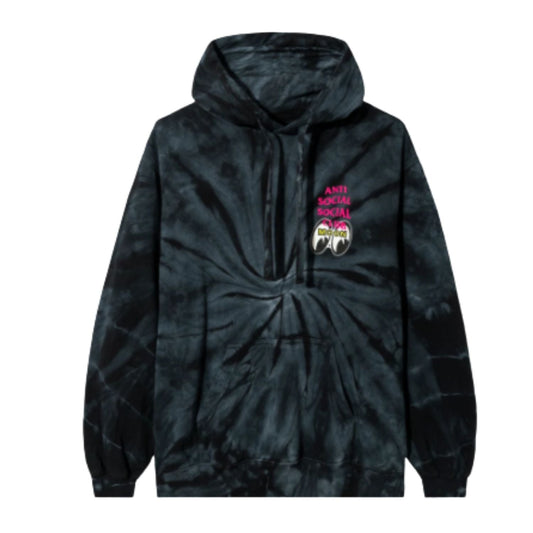 and as seen with the sample Nike tag and Mooneyes Stacked Tie Dye Hoodie  black hover image