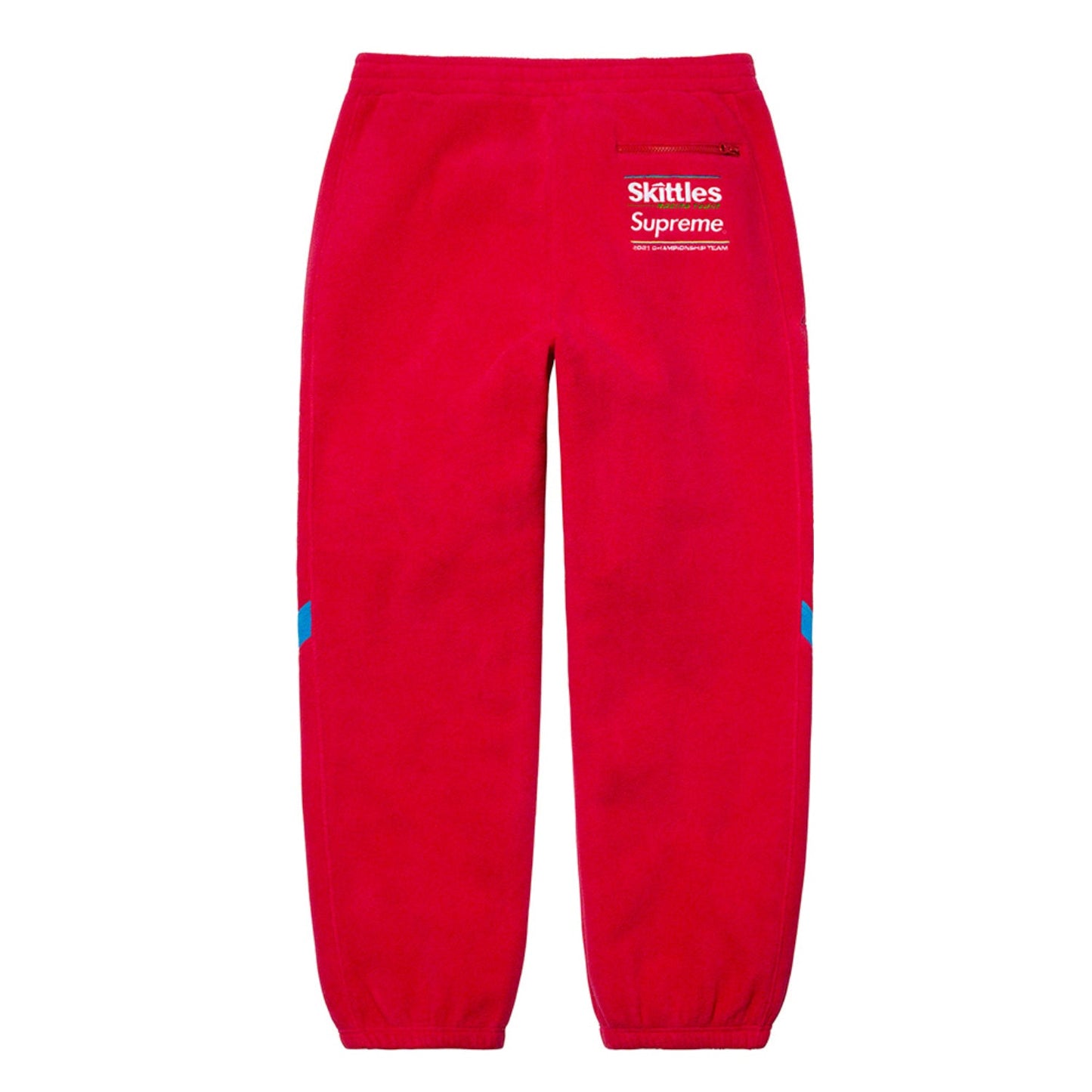 Supreme Skittles Polartec Pant Red