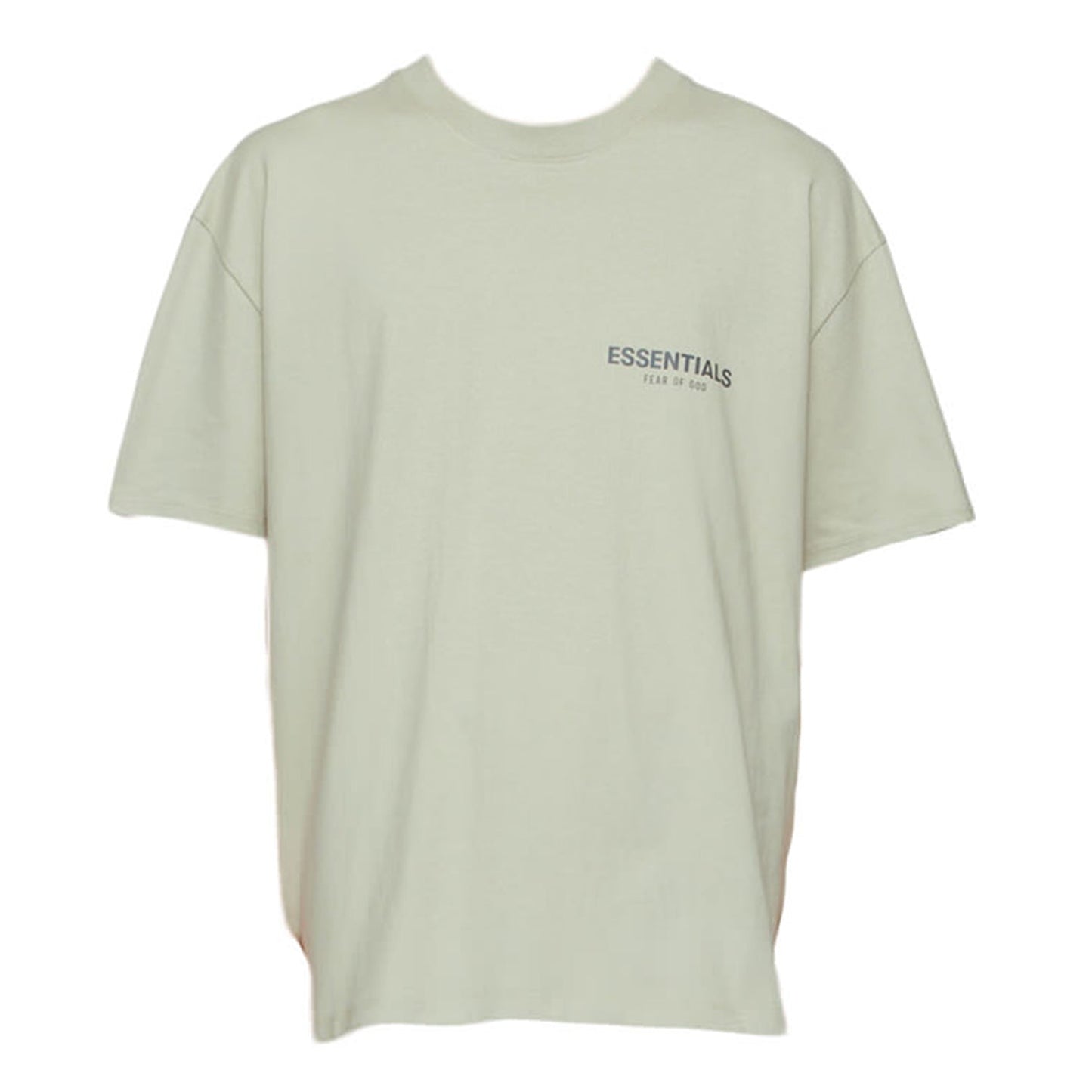 Fear Of God Essentials Exclusive Logo S/s Tee Mens Style : 637255