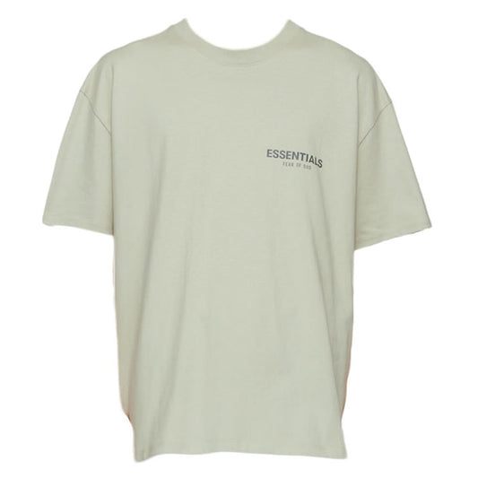 Fear Of God Essentials Exclusive Logo S/s Tee Mens Style : 637196