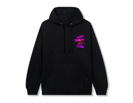 nike lunarfly neptune black and pink white Lava Hoodie Black hover image