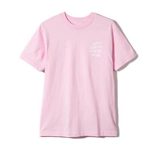 Anti Social Social Club Catchem "A" Tee (FW19) Pink hover image