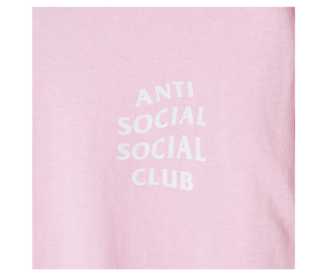 Anti Social Social Club Catchem "A" Tee (FW19) Pink