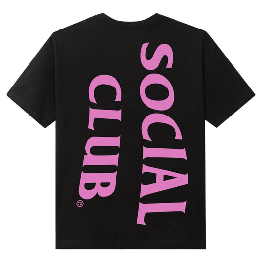 Anti Social Social Club Vertical Horizon T-shirt Black hover image